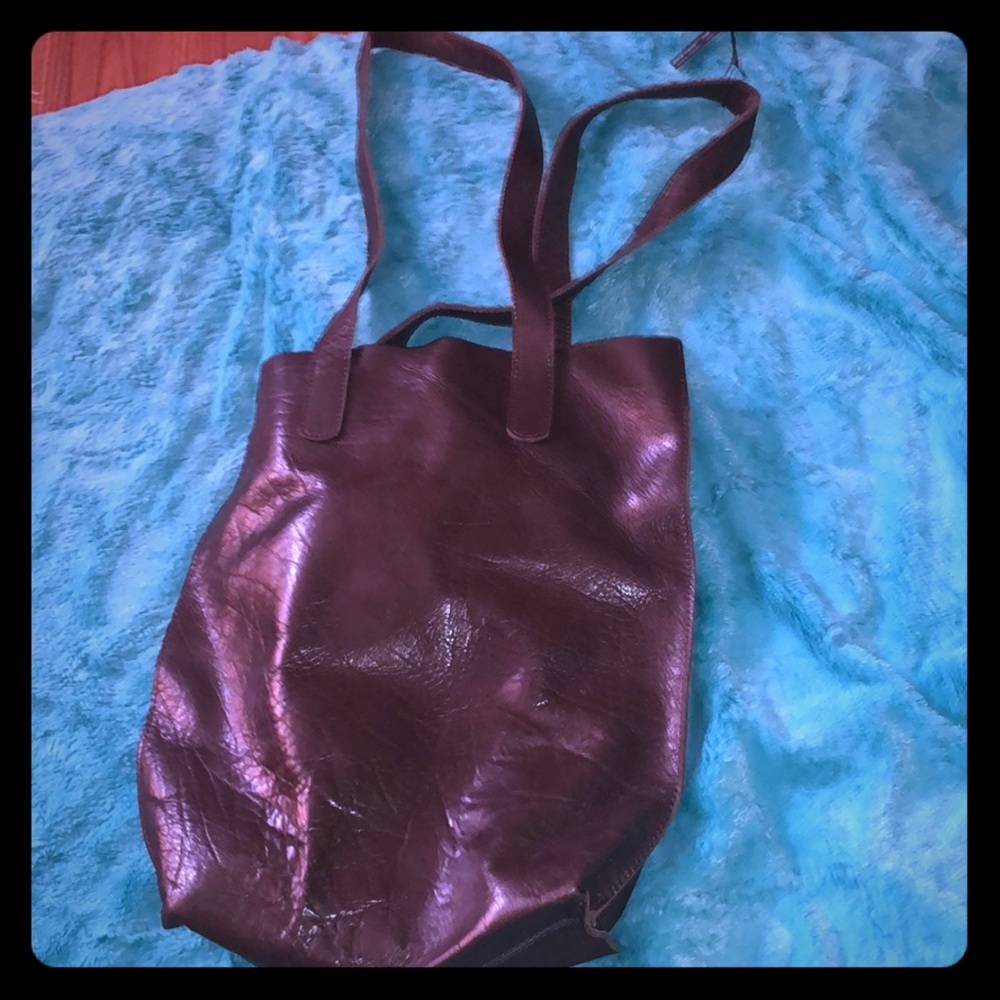 NWT KIKO Genuine Leather Tote Bag 👜